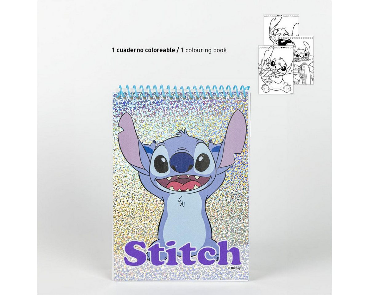 Disney Kreativset Stitch Kreativset für Kinder Bastelset Beschäftigungsspielzeug, (Set) Bild 5