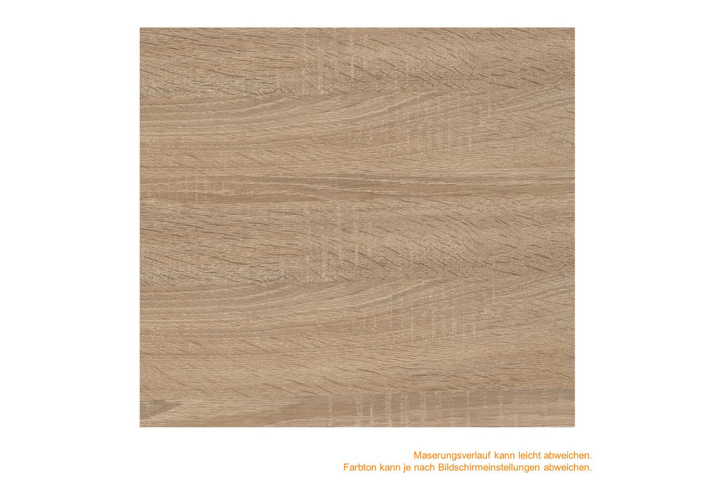 inova wohnen Zimmertür Holzschiebetür Türblatt Wildeiche, 88 x 203,5 cm melaminbeschichtet pflegeleicht Bild 4