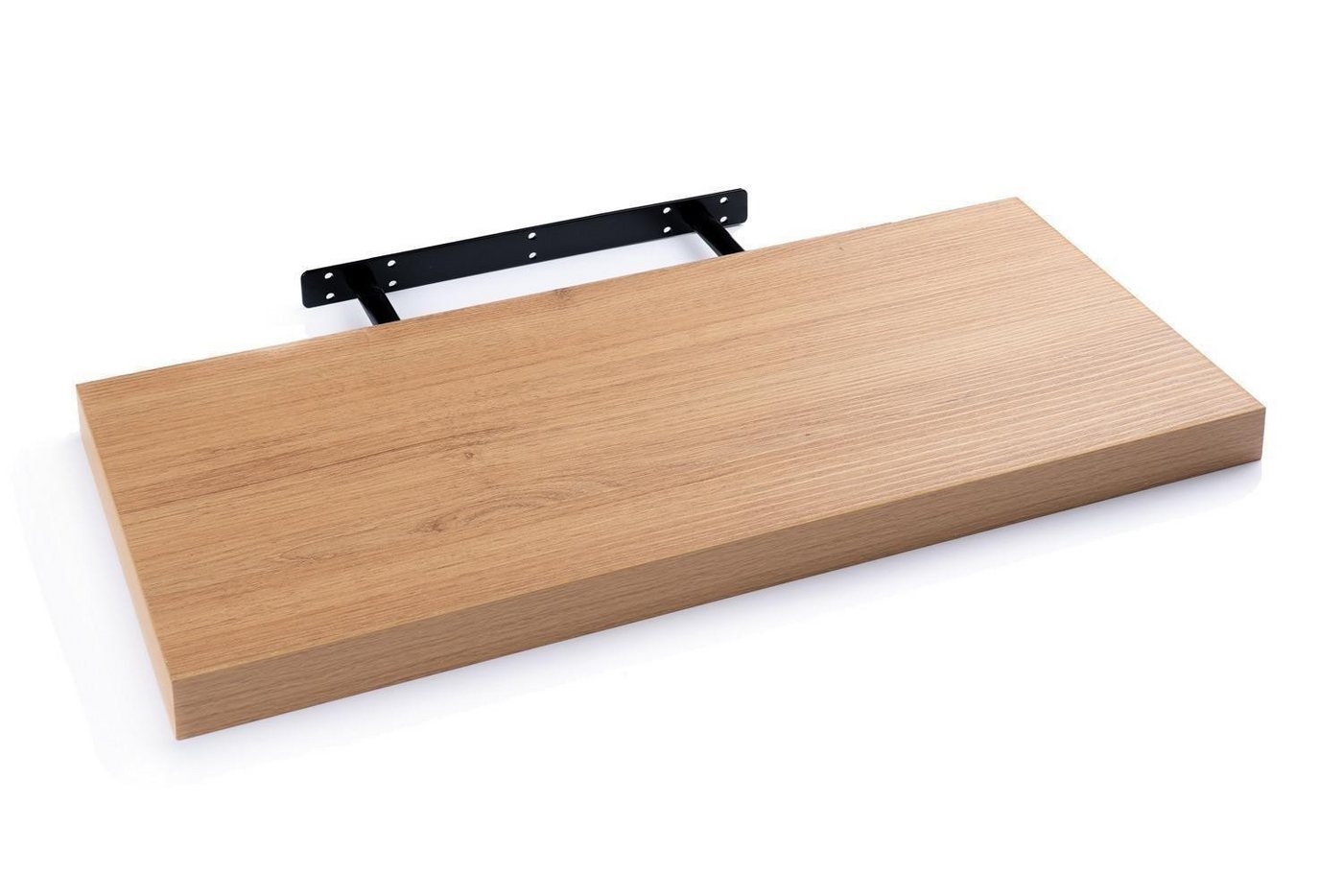 Home4You Wandboard Wandregal mit Halterung, 60cm, 2er Set, Spar-Set Bild 5