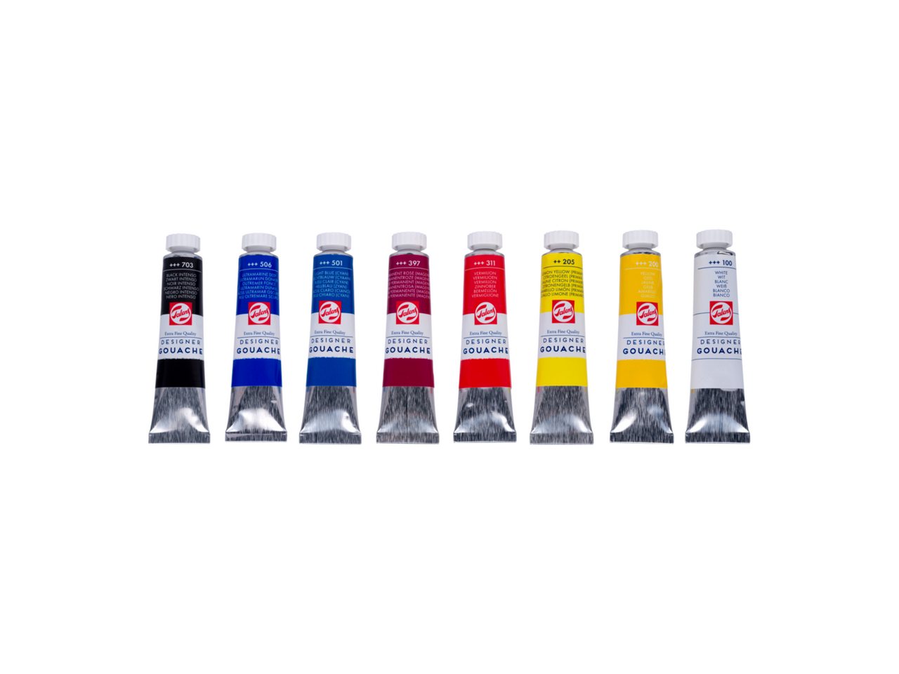 Talens Plakatfarbe Gouache Extra Fine Set, 20ml Tuben Bild 3