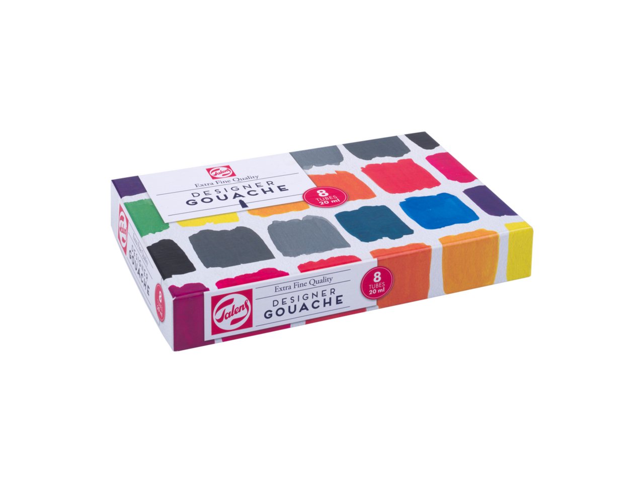 Talens Plakatfarbe Gouache Extra Fine Set, 20ml Tuben Bild 4