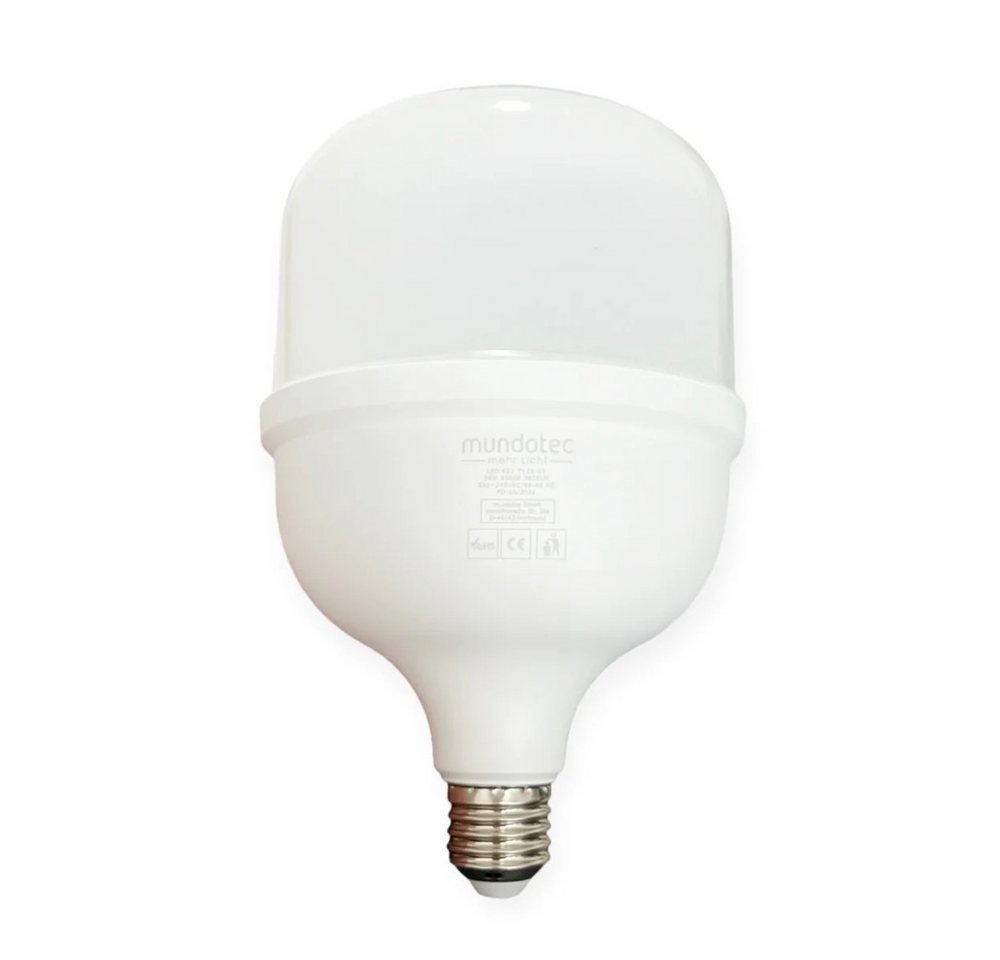 Mundotec LED-Leuchtmittel LED Leuchtmittel E27 T120, 36 Watt 3820 Lumen Bild 4