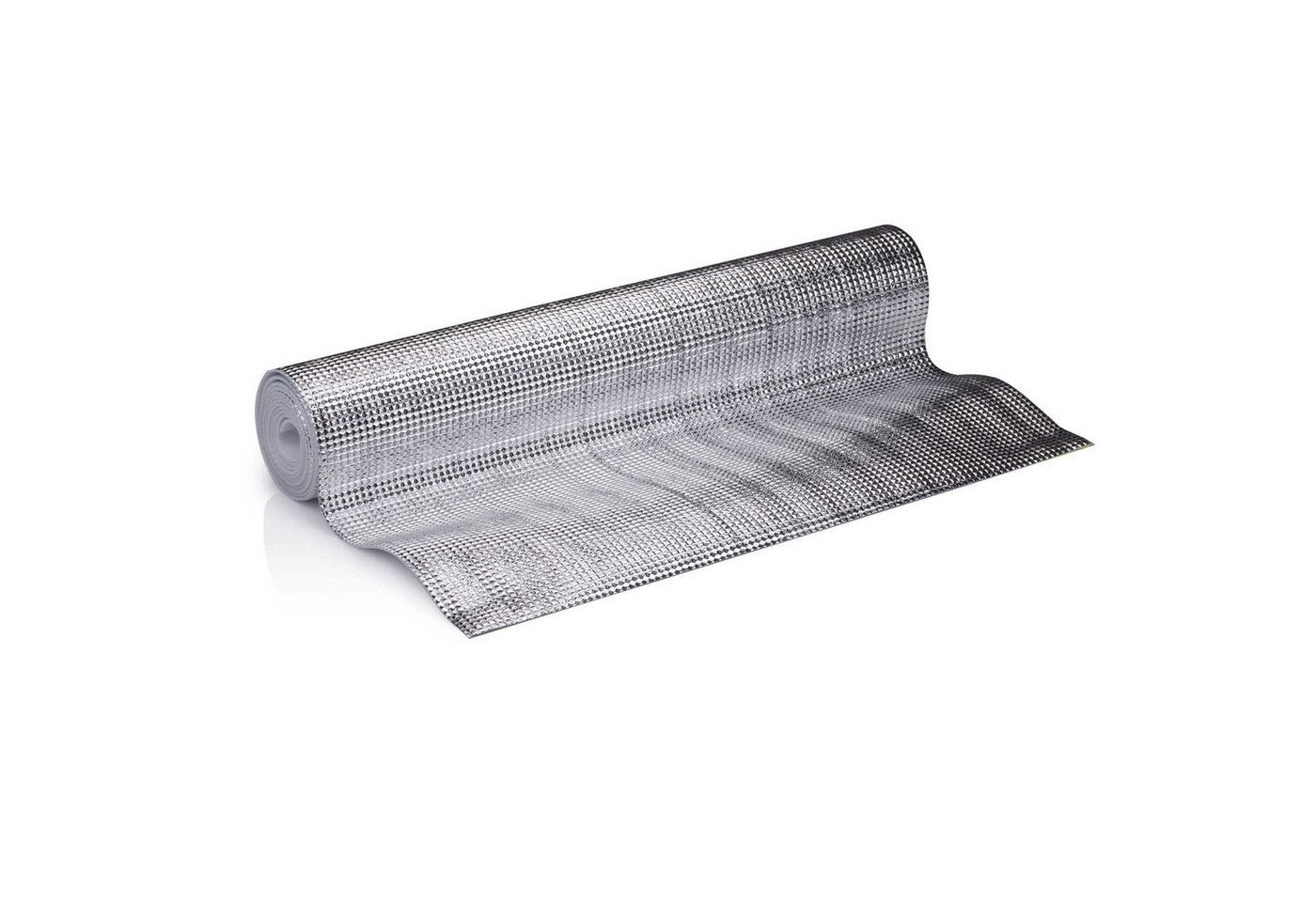 HAC24 Heizkörperreflexionsfolie Heizkörper Reflexionsfolie Heizung Isolierfolie Isoliermatte, (4-St), 2,5 m x 50 cm Zuschneidbar
