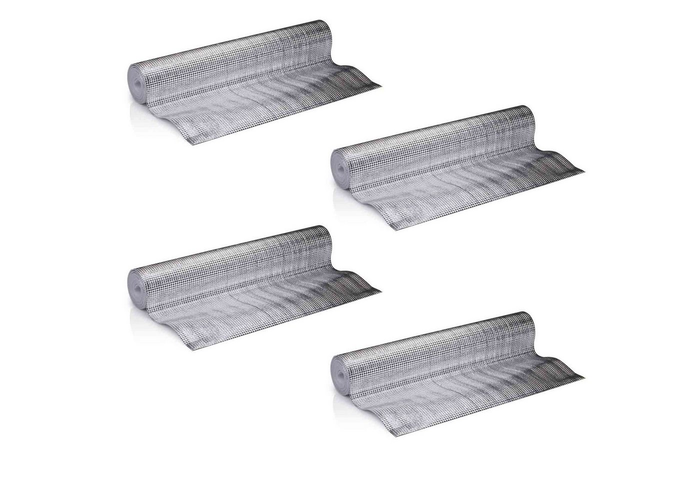 HAC24 Heizkörperreflexionsfolie Heizkörper Reflexionsfolie Heizung Isolierfolie Isoliermatte, (4-St), 2,5 m x 50 cm Zuschneidbar Bild 3