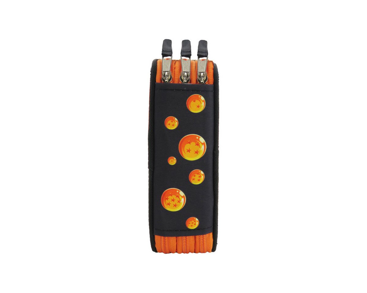 Dragon Ball Federmäppchen Schüleretui 3 Etagen mit Schulmaterial Stifte Set Schule, (Packung) Bild 2
