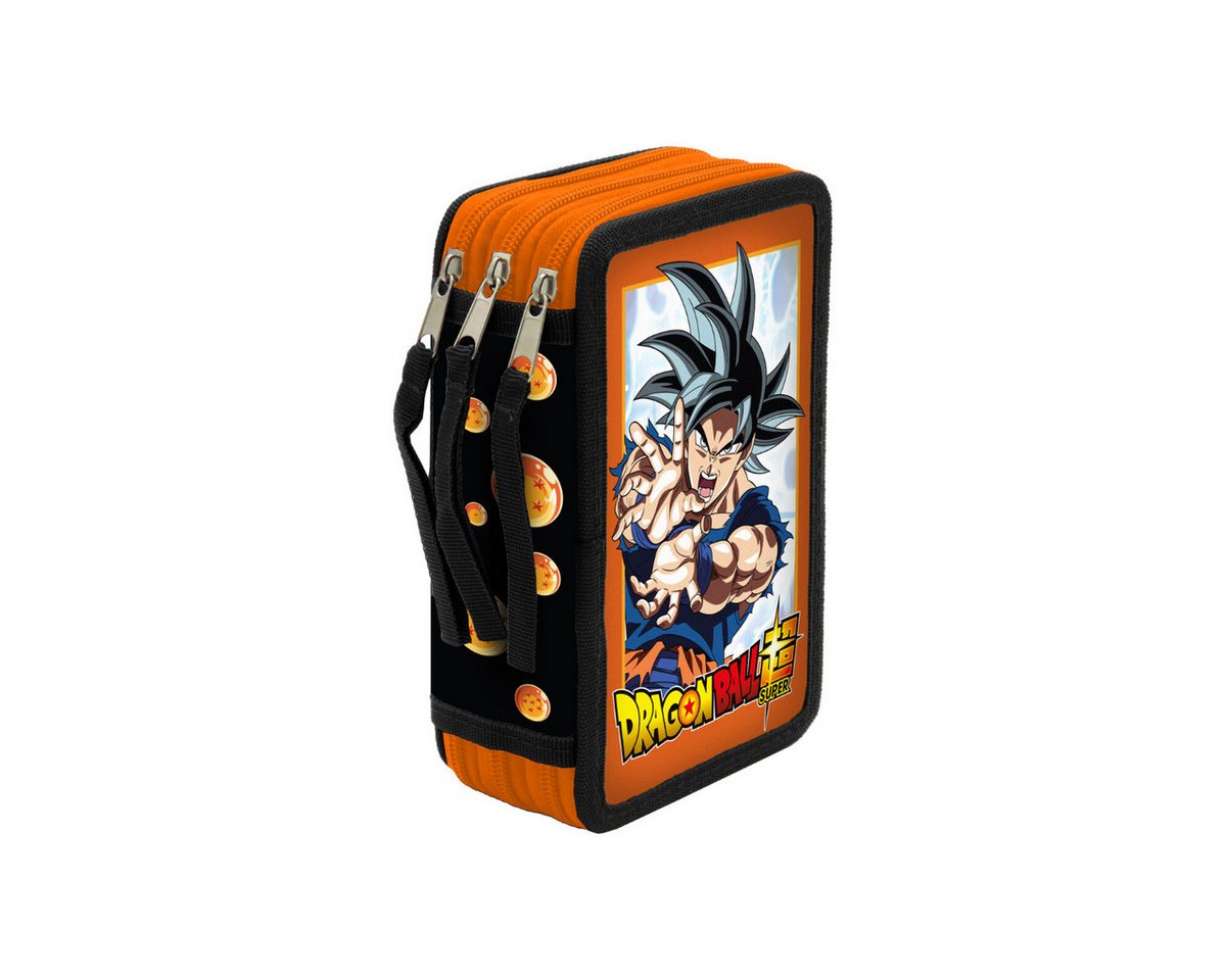 Dragon Ball Federmäppchen Schüleretui 3 Etagen mit Schulmaterial Stifte Set Schule, (Packung) Bild 4