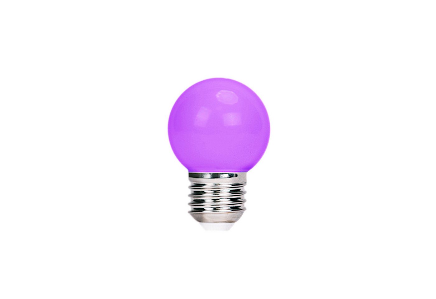 Forever Light LED-Leuchtmittel für dekorative Beleuchtung, E27, 5 St., Lila Bild 2