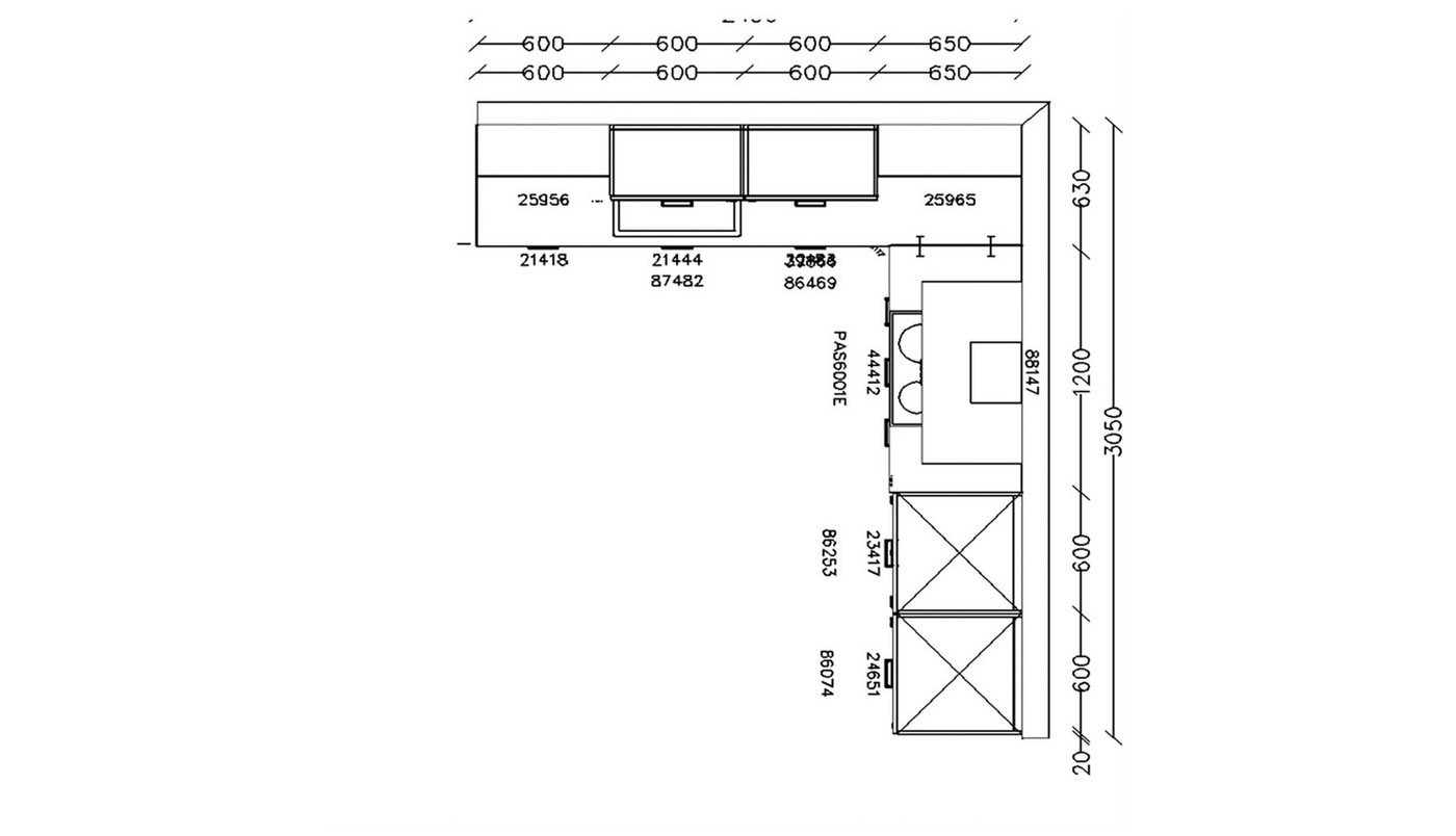 nobilia® Winkelküche Paris, individuell anpassbar, gratis Küchenplanung mit Profis, (Breite 550cm), vormontiert, wahlw. mit E-Geräten, Preis inkl.Lieferung Bild 5