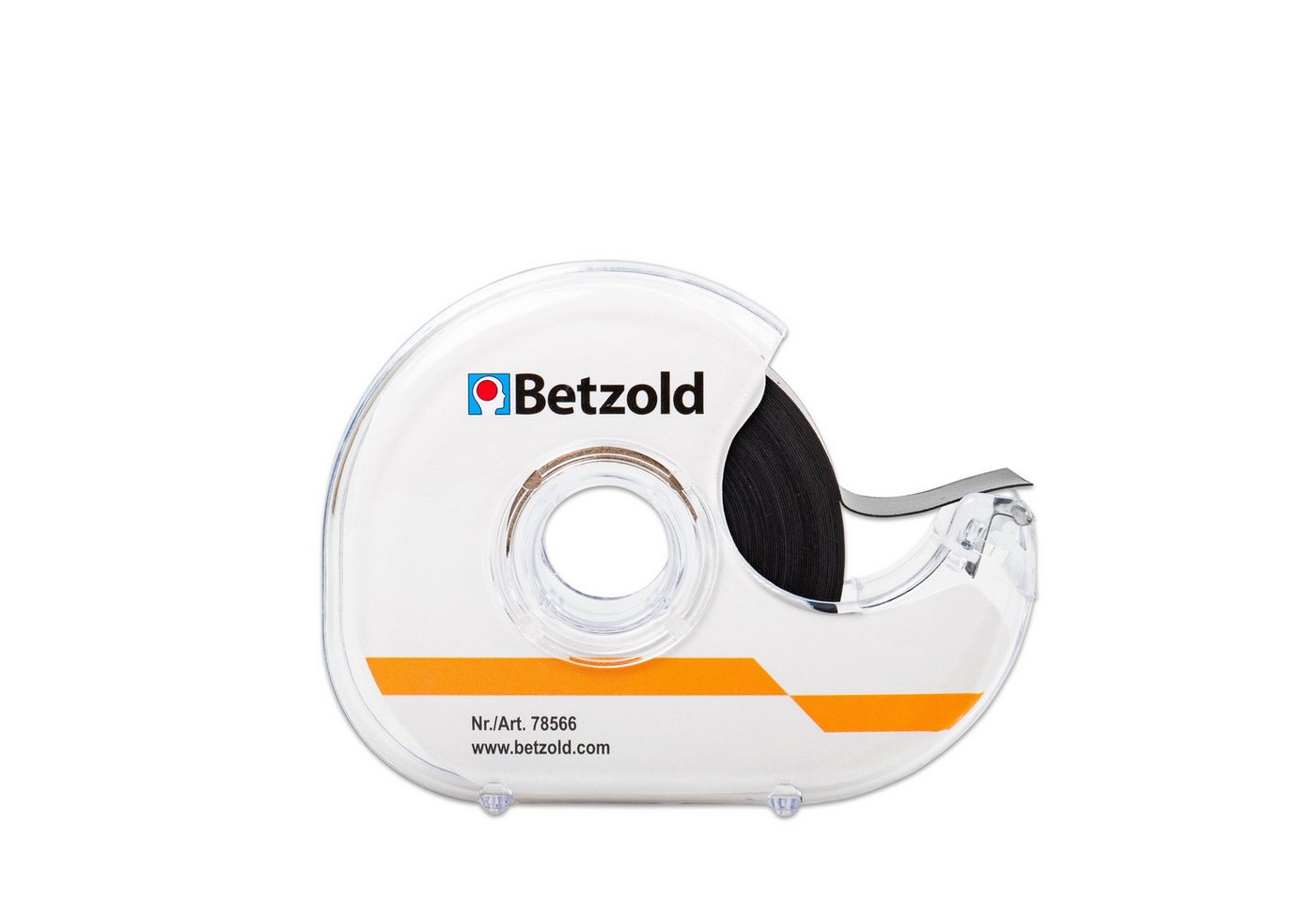 Betzold Magnet Nachfüllrolle magnetisches Klebeband, 8 m