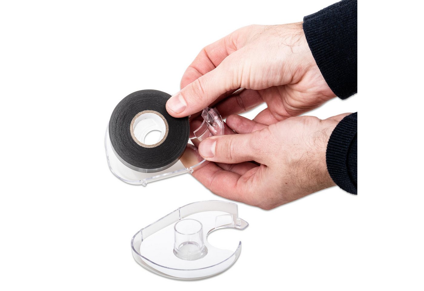 Betzold Magnet Nachfüllrolle magnetisches Klebeband, 8 m Bild 2