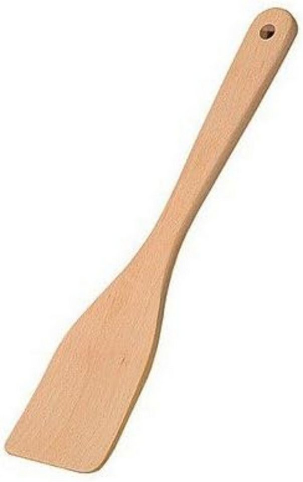 KESPER® Pfannenwender Bratenwender aus Buche, Braun, 30,5 x 3 x 3 cm