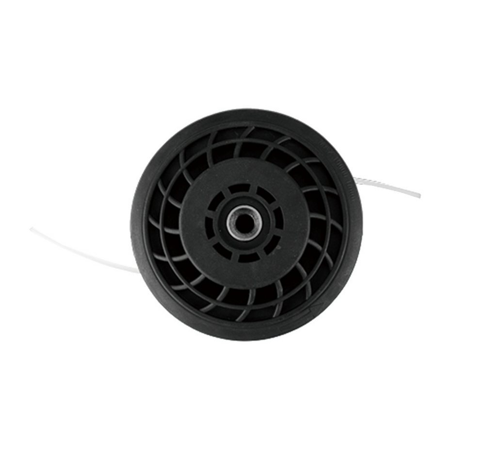 Trade-Shop Rasentrimmer-Ersatzspule Trimmerkopf 3x mit M10 Linksgewinde für die meisten Rasenmäher, (3-St), Nylon Doppelfaden / mit Tippautomatik / Außendurchmesser: ca. 115mm Bild 3