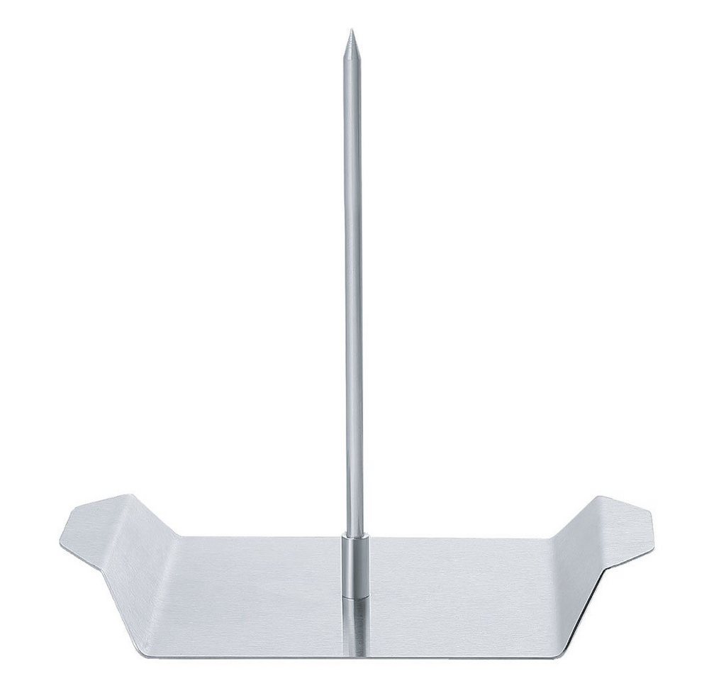 PROREGAL® Grillspieß Gyrosspieß vertikal Edelstahl, 3-teilig