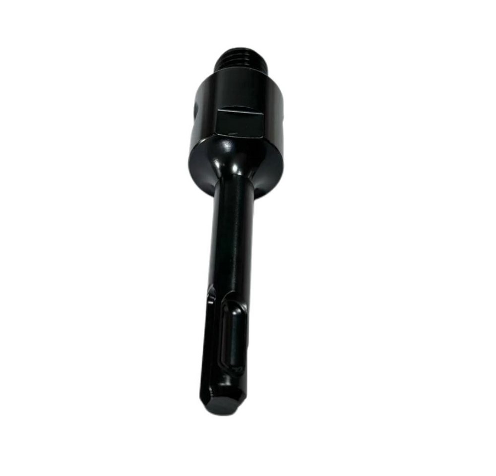 Trade-Shop Bohrkrone passend für alle Bohrmaschinen mit SDS-Plus Aufnahme, mit Loch / Schlüsselmaß für Maulschlüssel: ca. 22mm