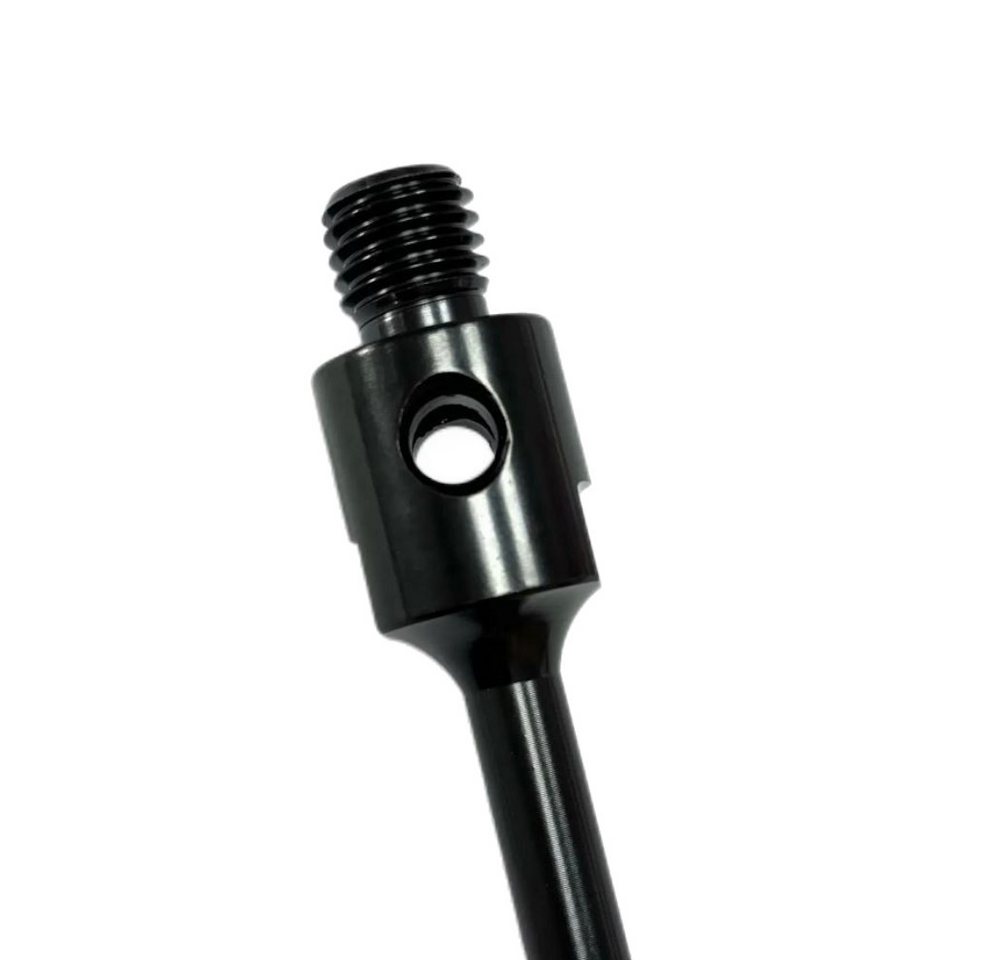 Trade-Shop Bohrkrone passend für alle Bohrmaschinen mit SDS-Plus Aufnahme, mit Loch / Schlüsselmaß für Maulschlüssel: ca. 22mm Bild 2