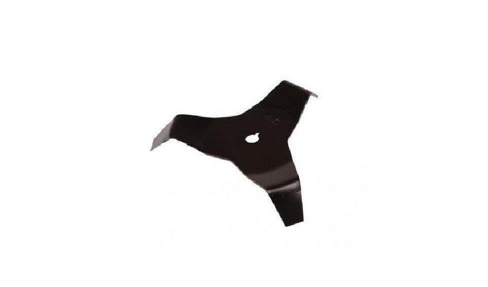 MATEC Germany Ersatzteile Motorsensenmesser 3-Zahn Mulchmesser Motorsense Freischneider Fadenkopf (1-St), Mulchmesse für Motorsensen, Bohrung 25,4 mm