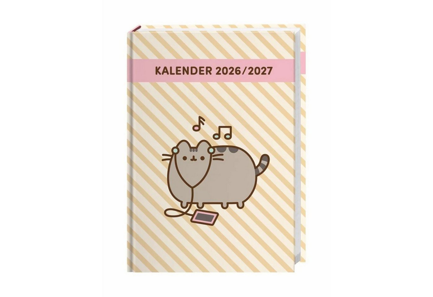 HEYE Monatskalender Pusheen 17-Monats-Kalenderbuch A5 2027 - 17 Monate. Von August 2026... Bild 2