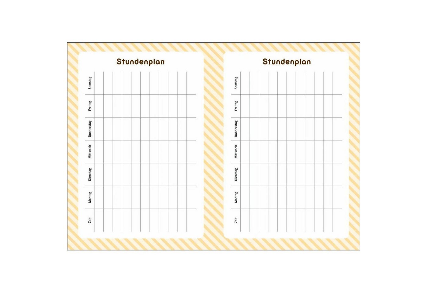 HEYE Monatskalender Pusheen 17-Monats-Kalenderbuch A5 2027 - 17 Monate. Von August 2026... Bild 3