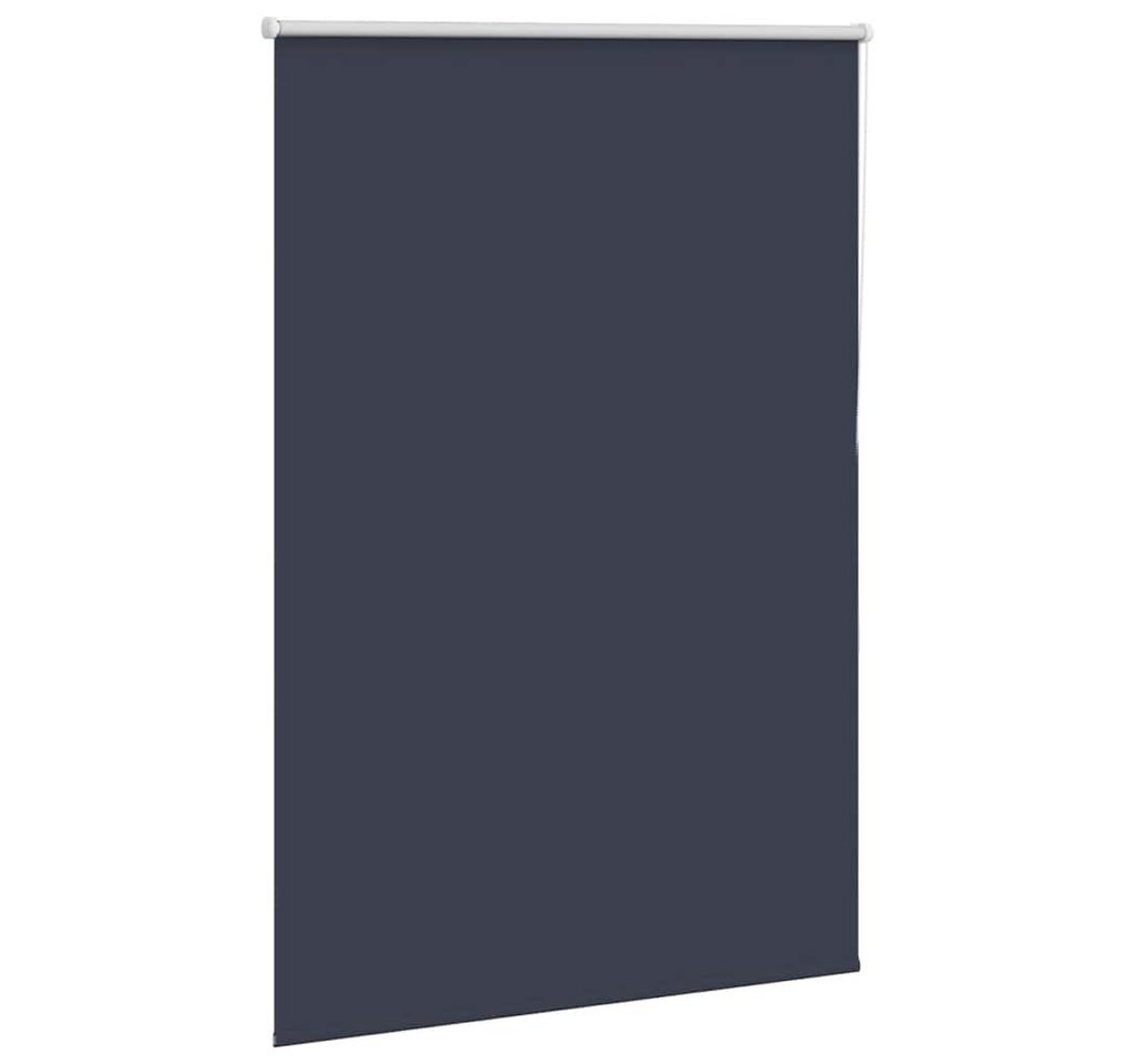 Verdunklungsrollo Verdunkelungsrollo 105x130 cm Marineblau, furnicato, Sichtschutz-Plissee mit Klemmträgern für Büro und Wohnungen Bild 5