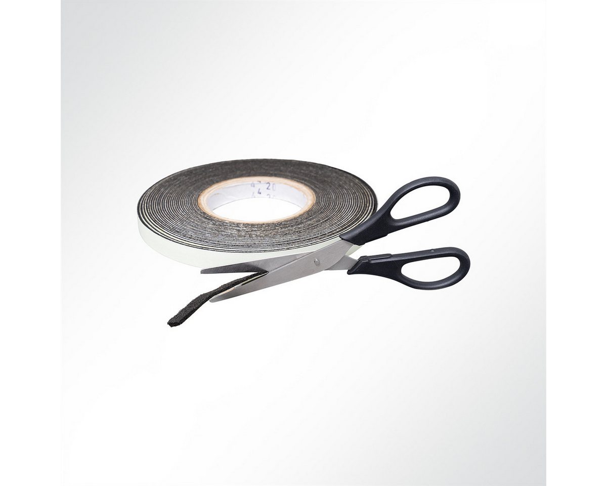 LYSEL® Dichtband Kompriband Fugendichtband BG2 300 Pa Fugenbreite 2-3x15mm Länge 12,5m (1-St) 12500 x 15 mm [L x B] Bild 4