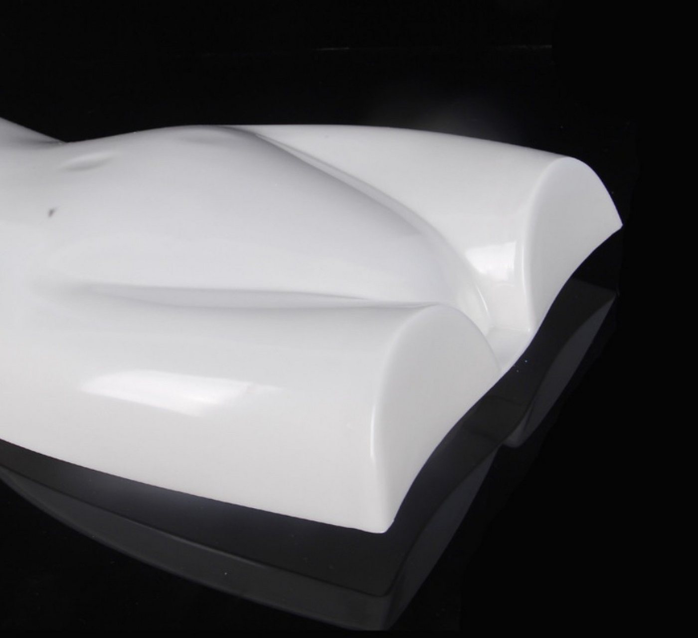 BAYLI Schneiderbüste 1 x Torso Weiblich - 72 cm Damentorso aus Kunststoff - Oberkörper