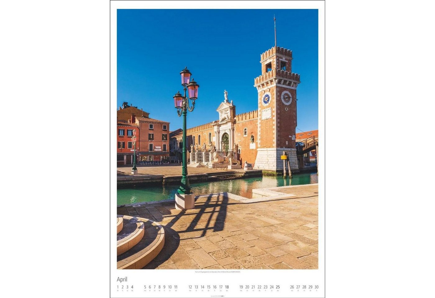Wandkalender Venezia Kalender 2027 - La Serenissima Bild 2