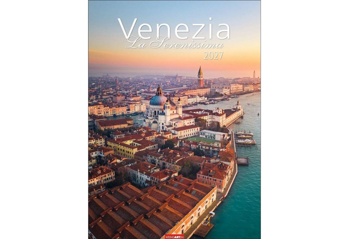 Wandkalender Venezia Kalender 2027 - La Serenissima Bild 3