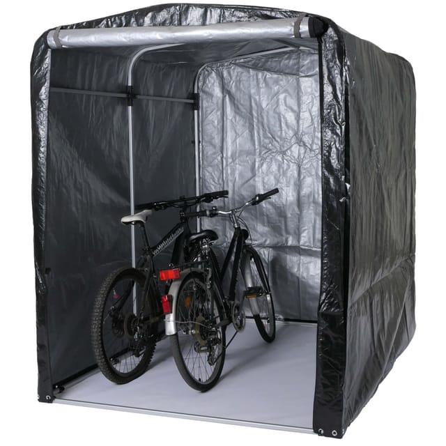 MCW Fahrradgarage N61 201x157x201cm Anthrazit