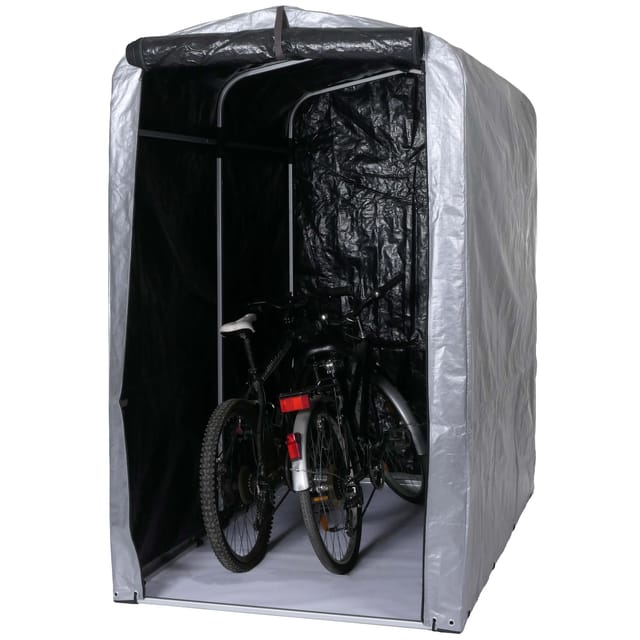 MCW Fahrradgarage N61 201x121x201cm Silber