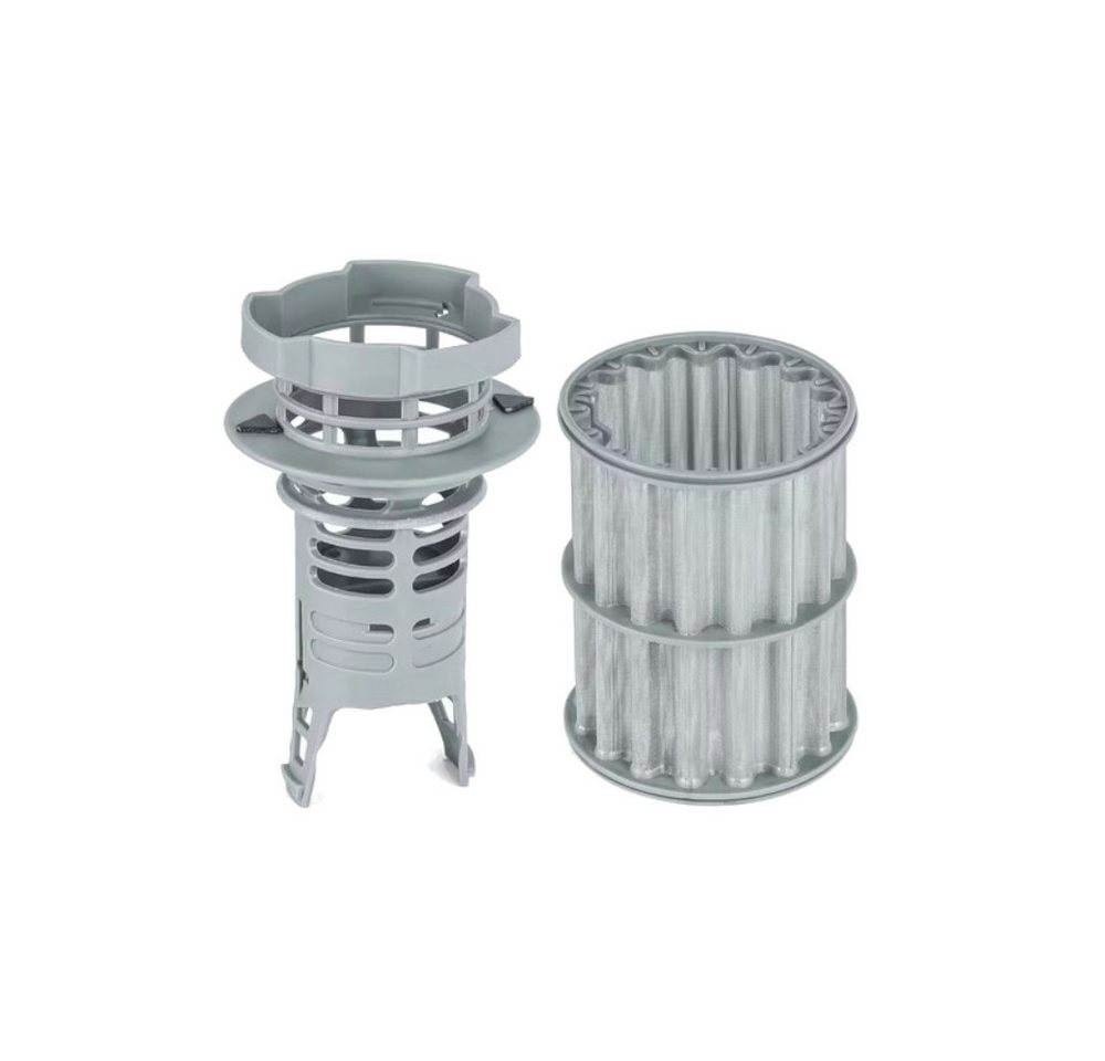 Trade-Shop Schmutzsieb Set passend für Neff S52M65X1 S52M69X1 S52T59X0 S52T65X0 S52T65X2, Kunststoff, (bestehend aus Grobsieb und Feinsieb/Mikrofilter), Ersatzteil für Spülmaschine, Geschirrspüler