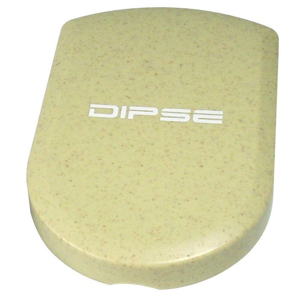 Dipse Feinwaage ECO 100 aus schnell aubbaubarem Material - Digitalwaage 100g x 0,01, Außenhülle biologisch abbaubar aus Weizenstrohfaser hergestellt