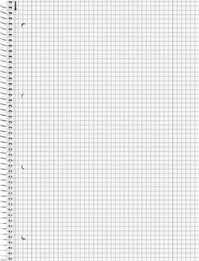 Baier & Schneider Collegeblock Collegeblock Student A4 160 Blatt kariert rot