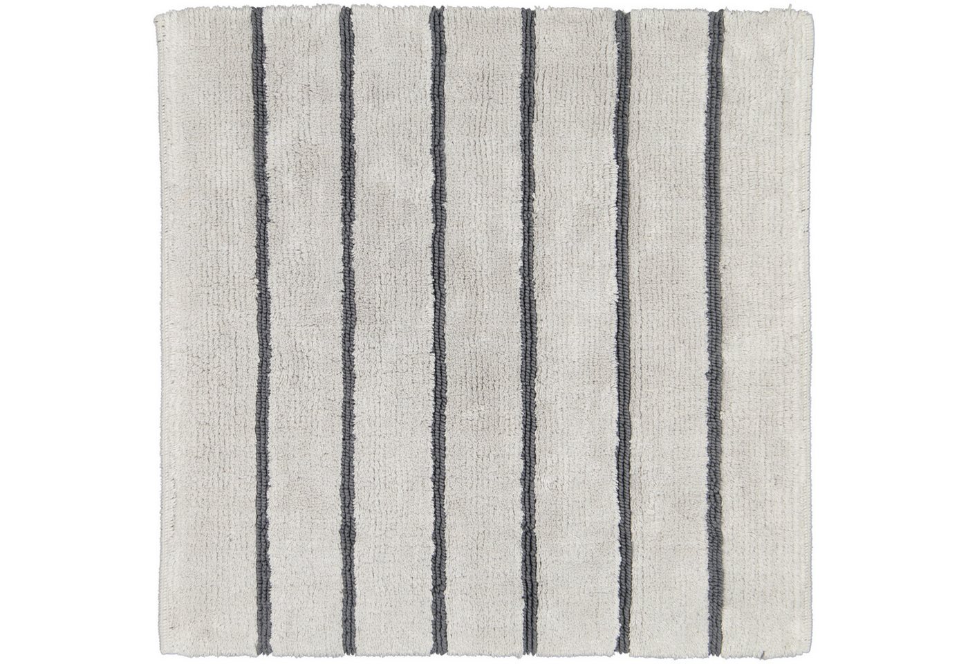 Cawö Home Badematte Balance Streifen 1008, 100% Baumwolle, handgewebt Bild 2