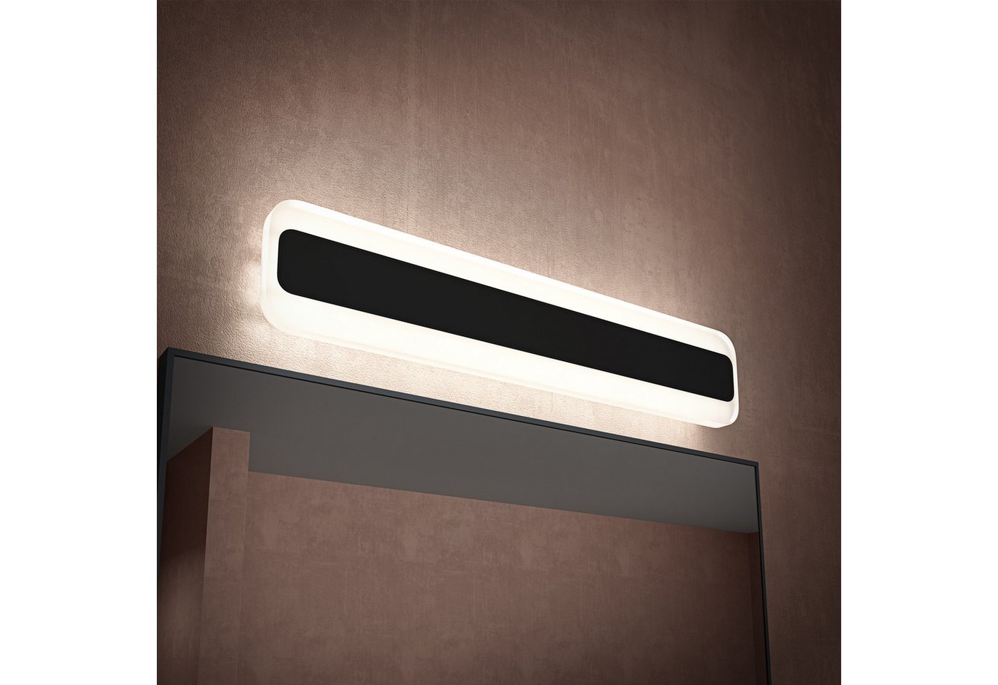 doporro LED Spiegelleuchte Wandlampe Wandleuchte Spiegellampe Badlampe Badleuchte LumaRay Bild 2