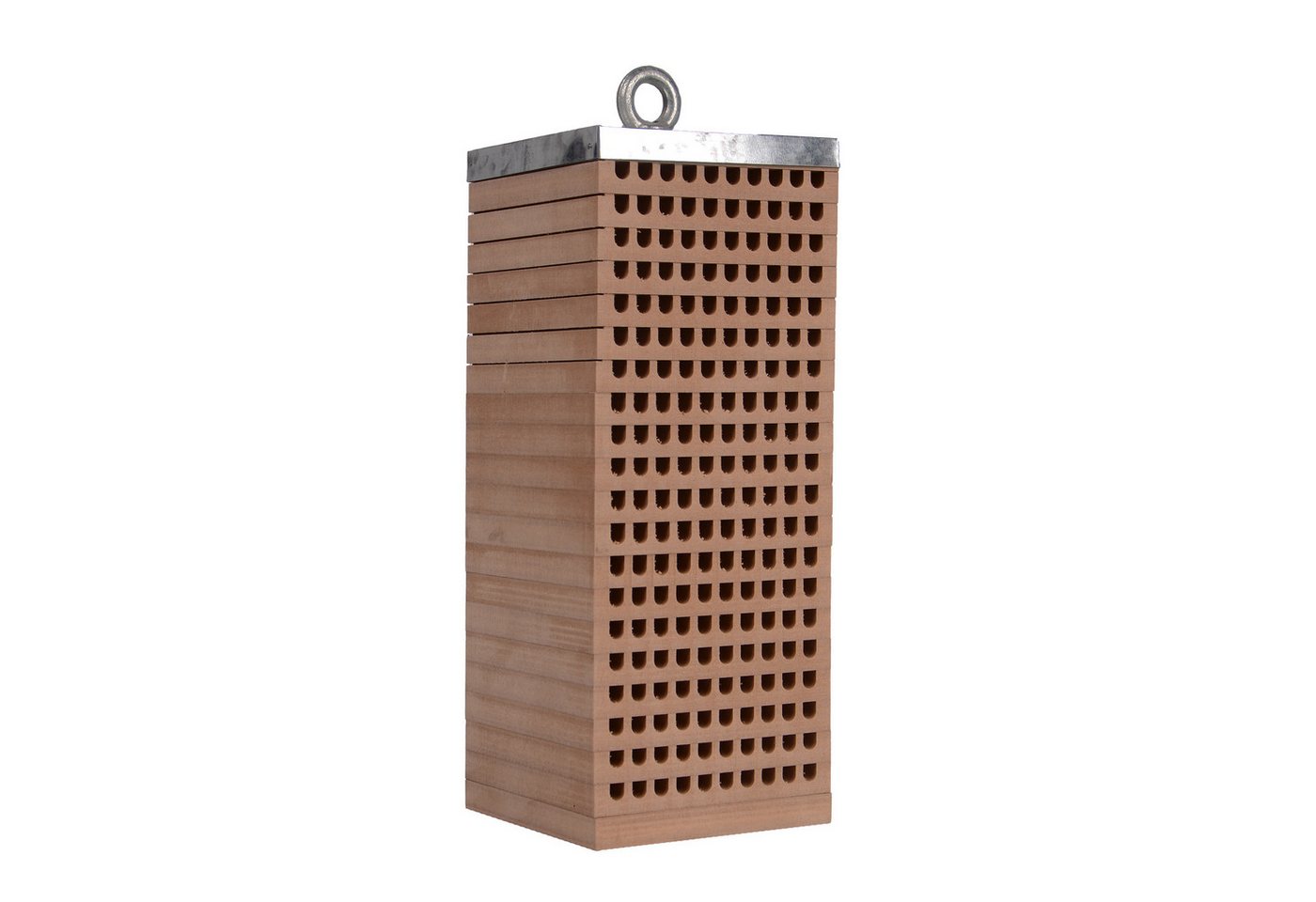 UNUS GARDEN Insektenhotel Maurerbienen Insektenhotel, (40x16x16cm), Insektenhaus, Bienenunterkunft, Bienenhotel Holz, Wildbienenschutz