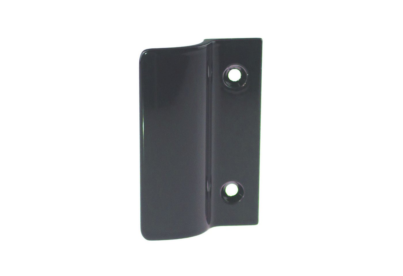 INTRA-TEC Türgriff FH-Flat-Balkontürgriff - extrem-flach - 65x40x13 mm, 1-tlg., Lochabstand - 40 mm