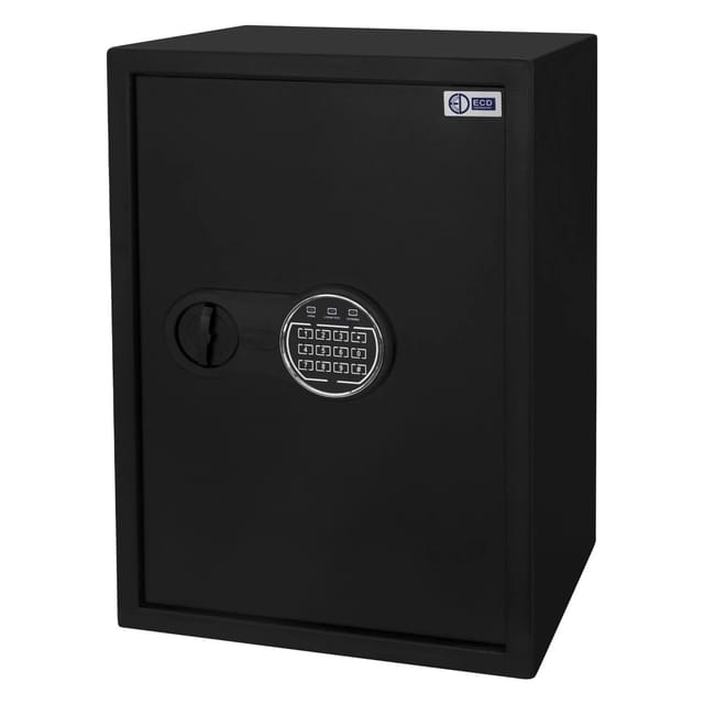 ECD Germany Elektronischer Safe Tresor 43L 35x50x31 cm aus Stahl