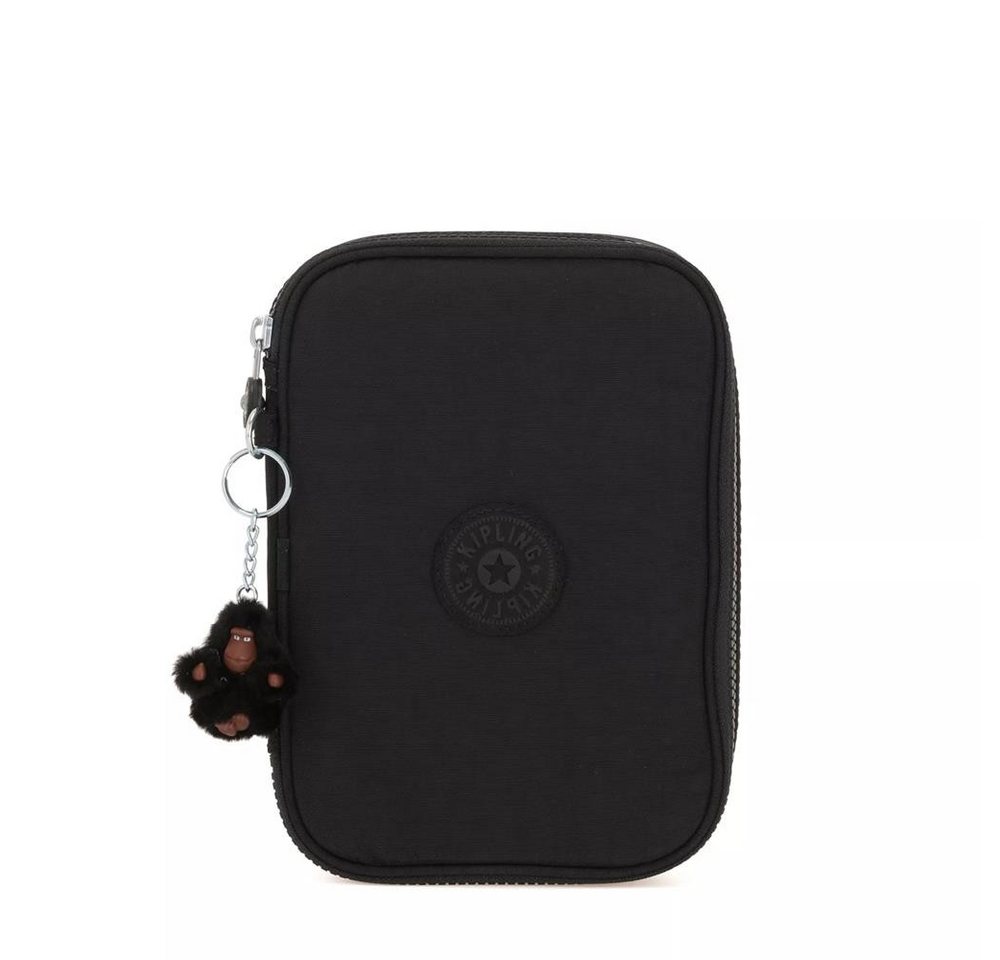 KIPLING Federmäppchen 100 PENS, Stifteetui, Black Noir (schwarz), Große Federmappe Bild 2