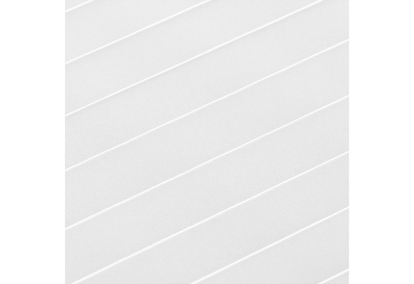 Sekey Plissee Plissee Klemmfix ohne Bohren, extra dichtes Gewebe, blickdicht, Klemmfix Montage ohne Bohren, Klemmfix, blickdicht, extra dichtes Gewebe, Lichtschutz, Weiß, 40x110 cm Bild 2