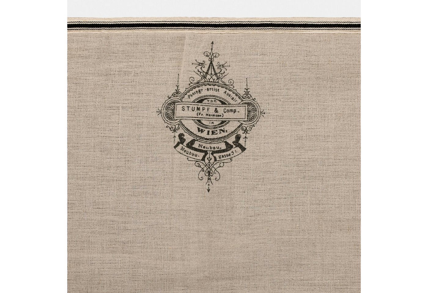 Mirabeau Badematte Badematte Rania beige, Höhe 400 mm, 100% Baumwolle, Unterseite: 100% Leinen Bild 2