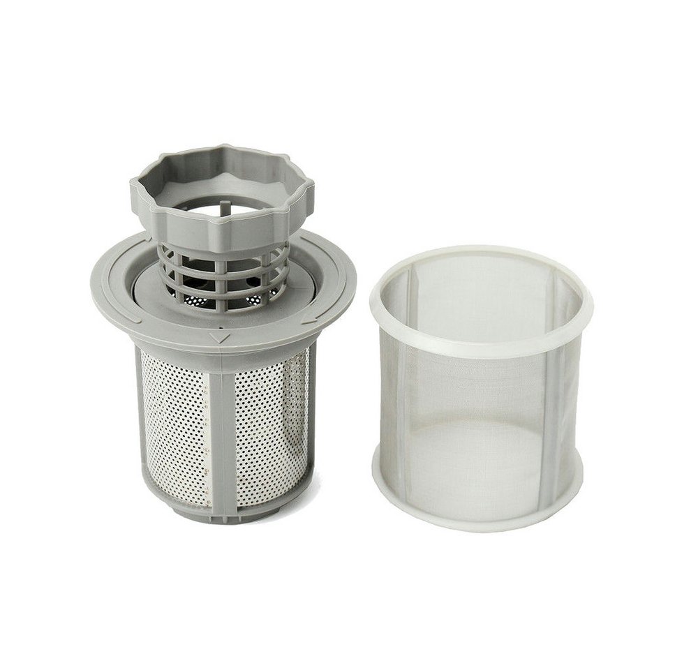 Trade-Shop Schmutzsieb Feinsieb Set passend für Constructa CP534V901 CP530J2 CP530J209, (Grobsieb Feinsieb Mikrosieb), Spülmaschine / Geschirrspüler
