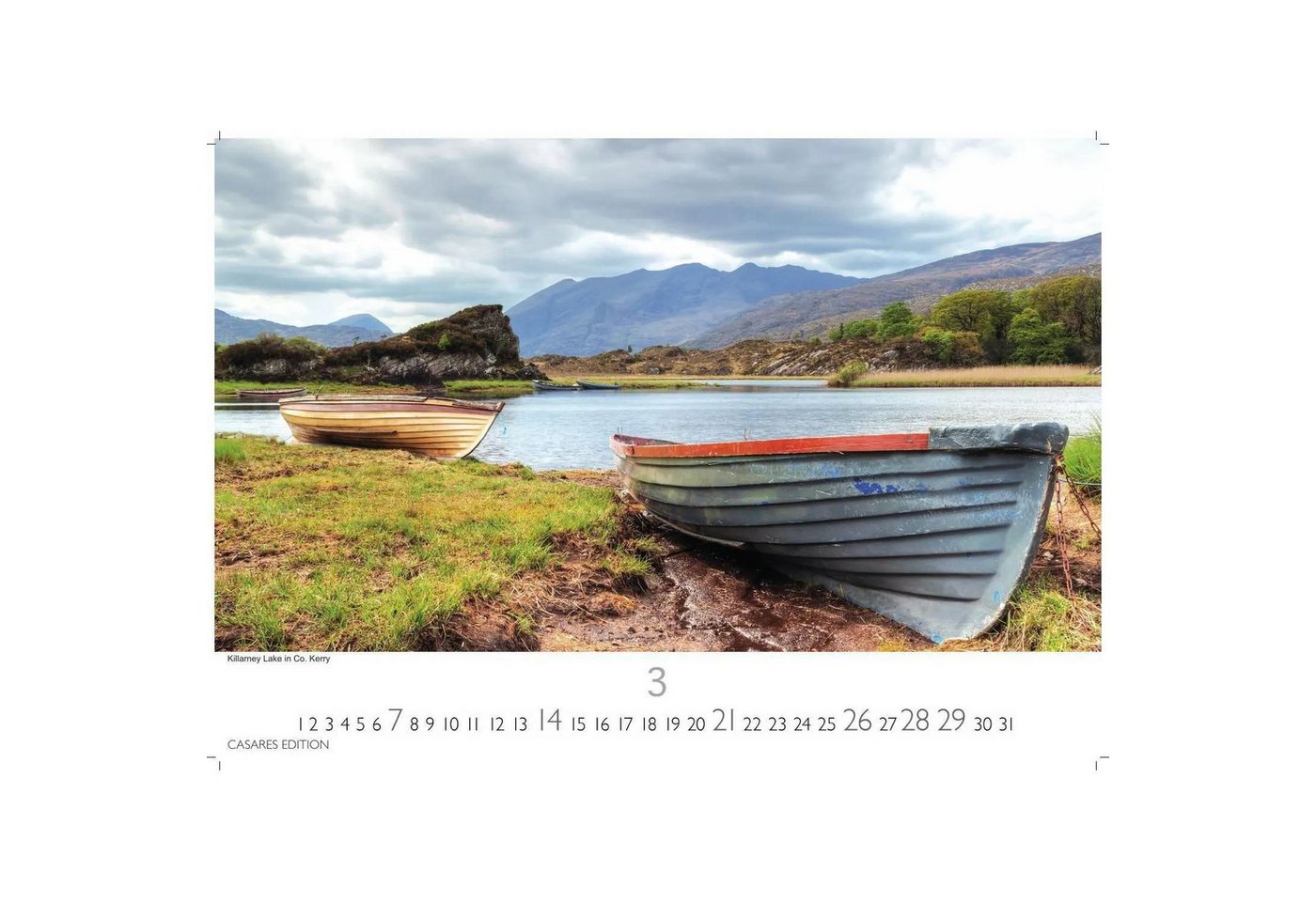 Wandkalender Irland Kalender 2027 - Wandkalender, Fotokalender 24x35cm - .... Bild 2