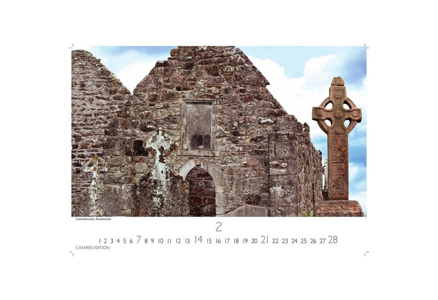 Wandkalender Irland Kalender 2027 - Wandkalender, Fotokalender 24x35cm - .... Bild 3