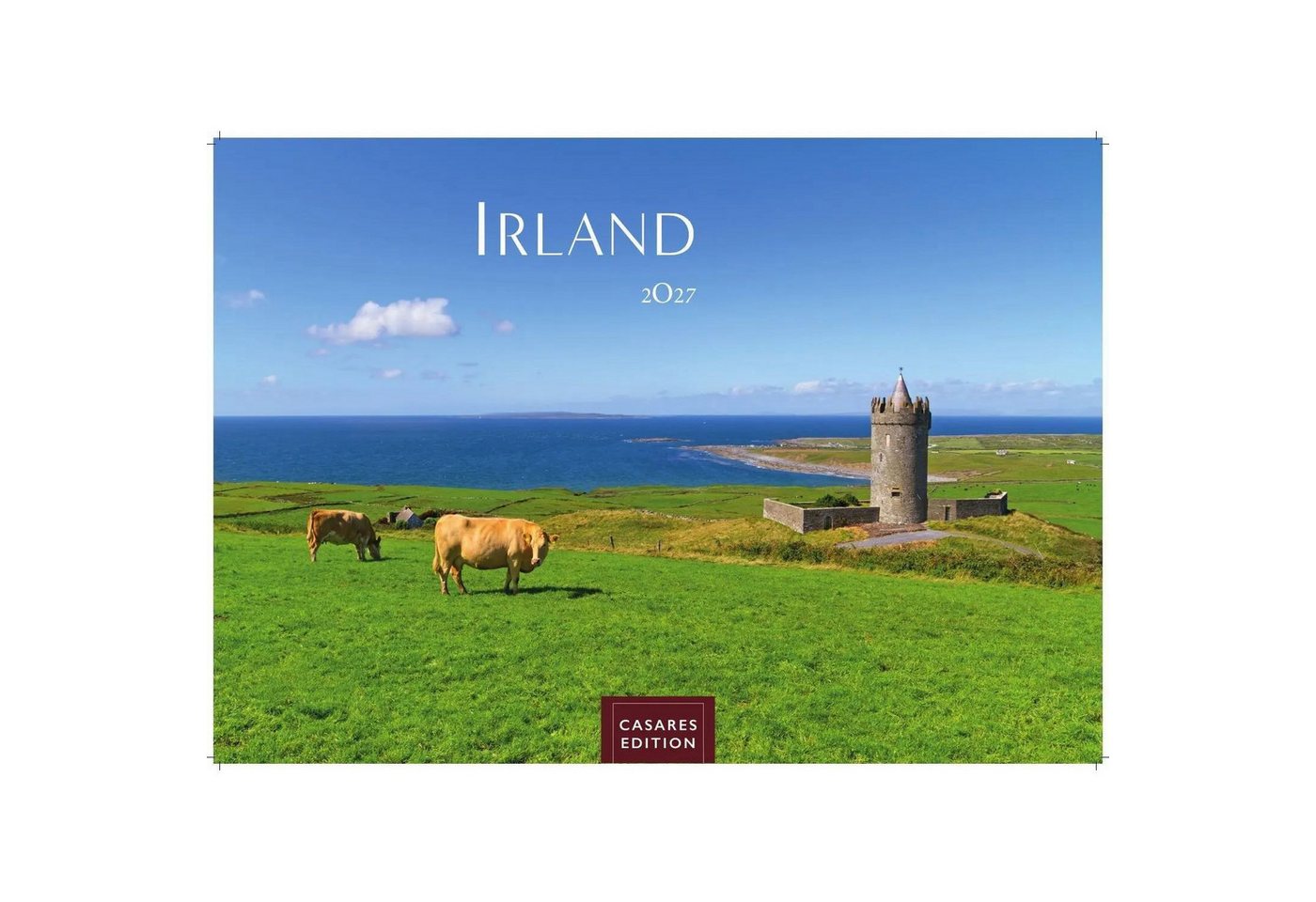 Wandkalender Irland Kalender 2027 - Wandkalender, Fotokalender 24x35cm - .... Bild 4
