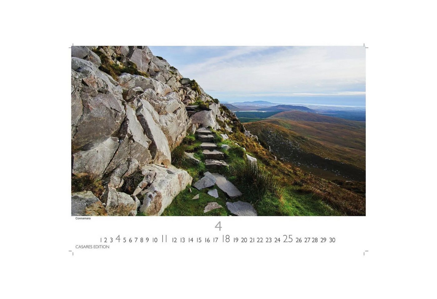 Wandkalender Irland Kalender 2027 - Wandkalender, Fotokalender 24x35cm - .... Bild 5