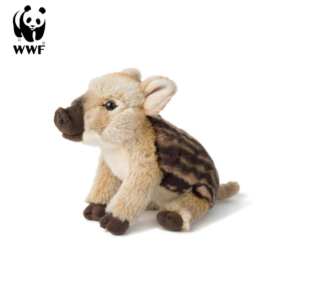 WWF Kuscheltier Plüschtier Wildschwein Frischling (23cm), stehend