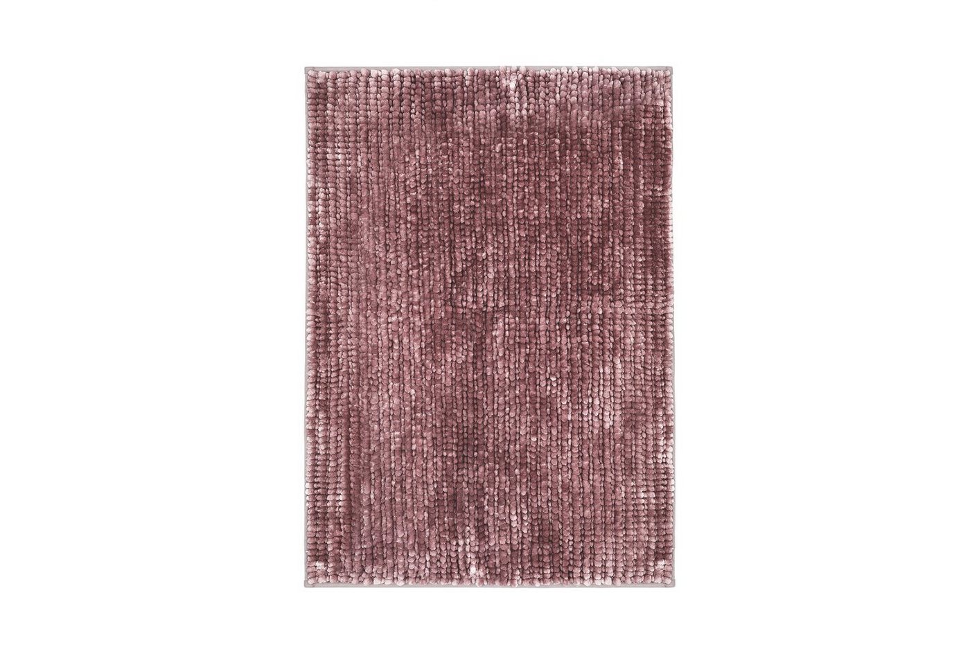 Karat Badematte Dot, ideal fürs Badezimmer, Angenehme Haptik, Duschvorleger, Höhe 15 mm, Maschinenfest, 100% Polyester, Rechteckig, Chenille-Struktur Bild 3
