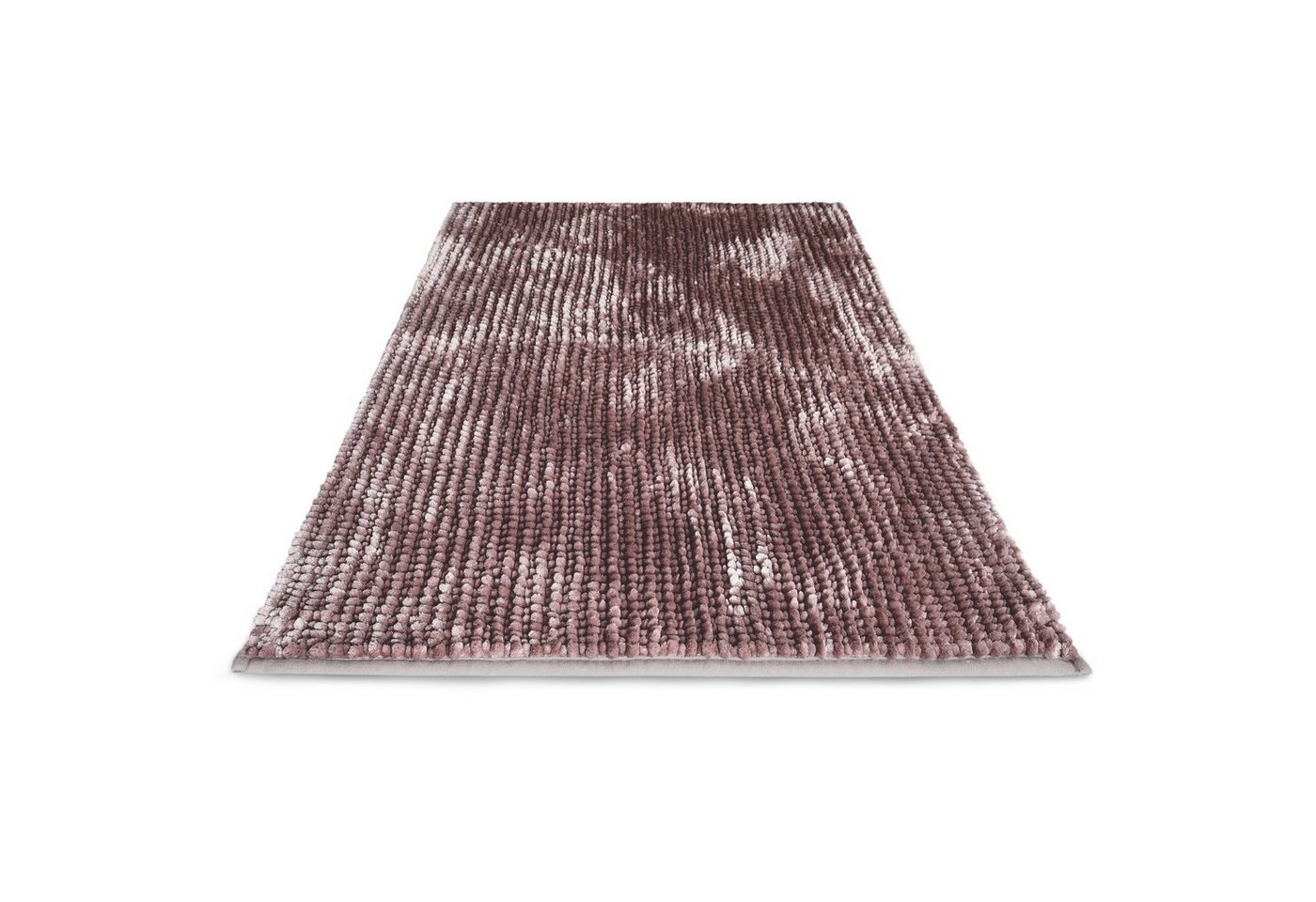 Karat Badematte Dot, ideal fürs Badezimmer, Angenehme Haptik, Duschvorleger, Höhe 15 mm, Maschinenfest, 100% Polyester, Rechteckig, Chenille-Struktur Bild 4