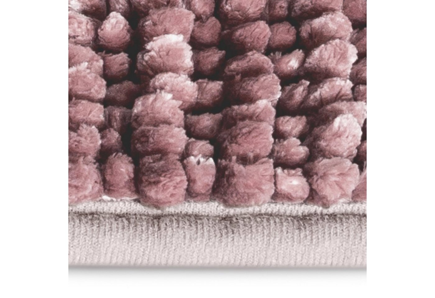 Karat Badematte Dot, ideal fürs Badezimmer, Angenehme Haptik, Duschvorleger, Höhe 15 mm, Maschinenfest, 100% Polyester, Rechteckig, Chenille-Struktur Bild 5