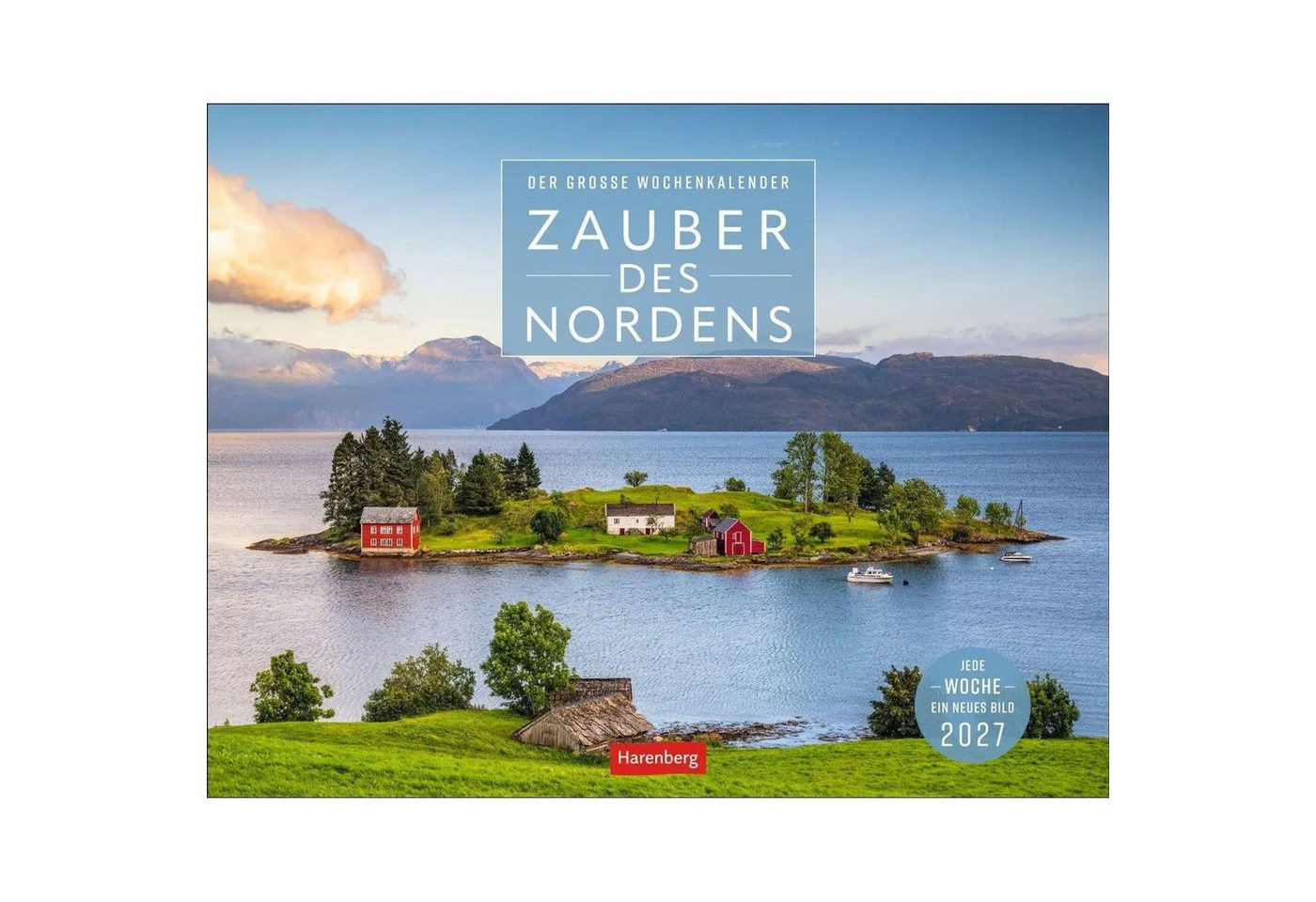 Harenberg Kalender Verlag Wandkalender Zauber des Nordens Großer Wochenkalender 2027 - Jede Woche ein... Bild 5